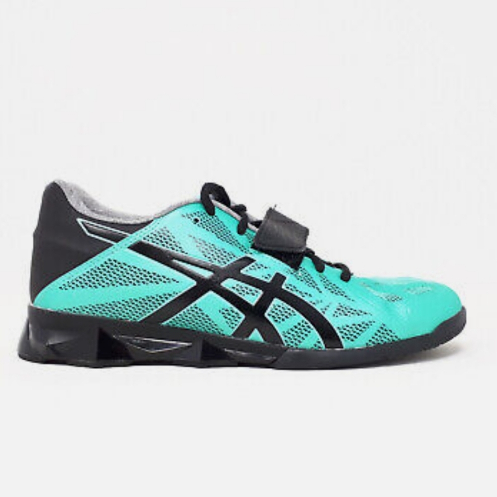 Asics Lift Master Lite S659Y 3890 Weightlifting Gym Training Women Shoes Sz 10